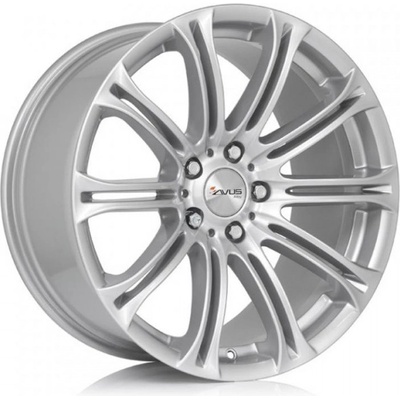 AVUS AC-MB1 9,5x20 5x120 ET45 hyper silver