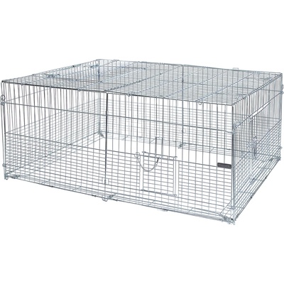 Kerbl 81701 výbeh pre mláďatá králiky hlodavce a hydinu 144 x 112 x 60 cm