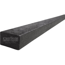 Plastové plotovky Transform rovné 50x30x2000, hnědé - recyklát