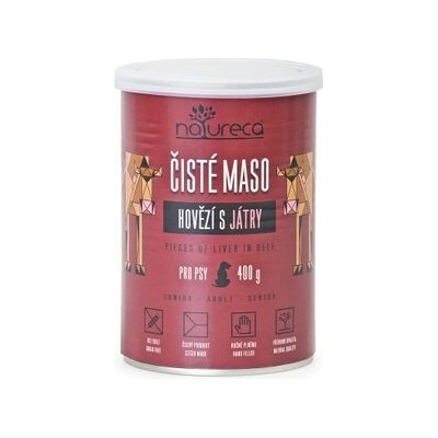 Natureca Hovädzie s pečeňou 15 x 400 g
