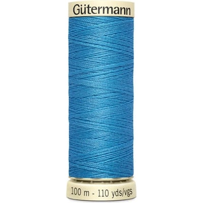 Nit PES Gütermann 100 (100m) - univerzální barva 278 - modrá
