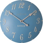NeXtime Стенен часовник London Arabic син (3084bl)