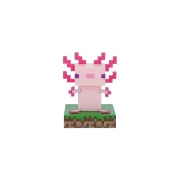 Paladone Лампа Paladone Icons: Minecraft - Axolotl Light (PD-084885)
