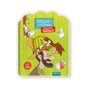 Trötsch Pettersson und Findus Mein erstes Malbuch | Trötsch Verlag (2021)