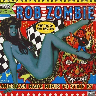 ZOMBIE ROB: AMERICAN MADE MUSIC..., LP