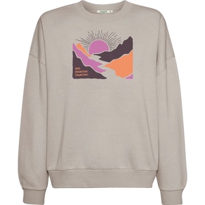 GreenBomb Дамски пуловер GreenBomb River Sundown Core Jumper - Sandstone - размер L (117-3989-0114)