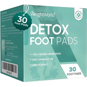 WeightWorld Детокс Пластири за ходила, 30 бр (126684 ww)