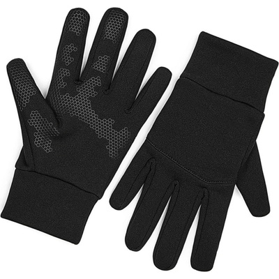 Softshell Sports Tech rukavice čierne