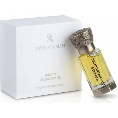 Swiss Arabian Private Frankincense parfémovaný olej unisex 12 ml