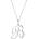 Silenti Jewelry Сребърно колие "В