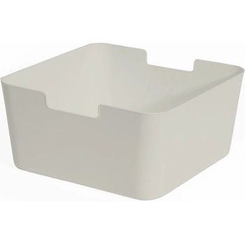 Compactor Úložný box ECOLOGIC bambus + vlákna 32 x 31 x 15 cm béžový