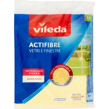 Vileda actifibre utierka na sklo 1 ks