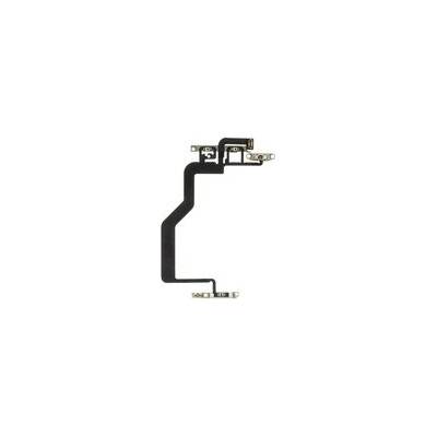 iPhone 12 Power + Volume Tlačítka Flex Kabel (s Kovovým Držákem)