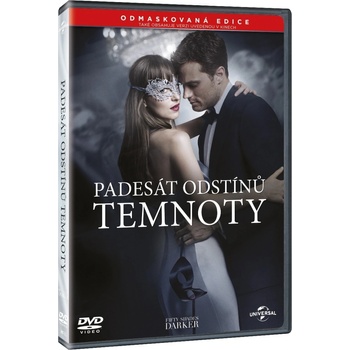 Padesát odstínů temnoty DVD