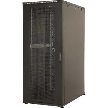 Image 1 of Lande Свободно стоящ комуникационен шкаф Lande CK 42U 19 (800x1000 mm), перфорирана врата, Черен | LN-CS42U8010-BL (LN-CS42U8010-BL)