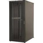 Lande Свободно стоящ комуникационен шкаф Lande CK 42U 19 (800x1000 mm), перфорирана врата, Черен | LN-CS42U8010-BL (LN-CS42U8010-BL)