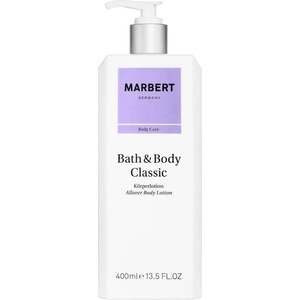 Marbert Bath & Body Classic Лосион за тяло, 400 ml Лосион за тяло
