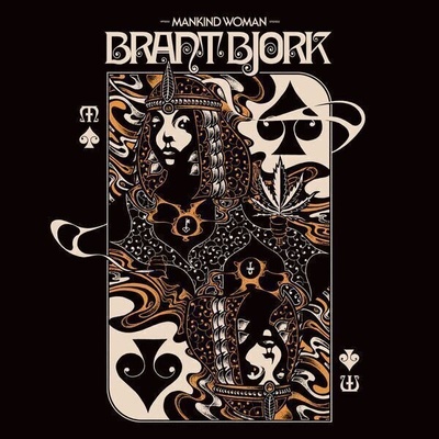 Brant Bjork - Mankind Woman (Limited Edition) (Gold Coloured) (LP) (0703556051259)