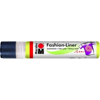 Kontura Marabu Textil Liner Neon 25 ml zelená fluo