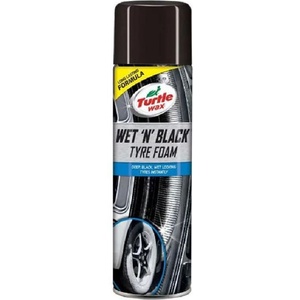 Turtle Wax TurtleWax Wet N Black пяна за гуми 500 мл