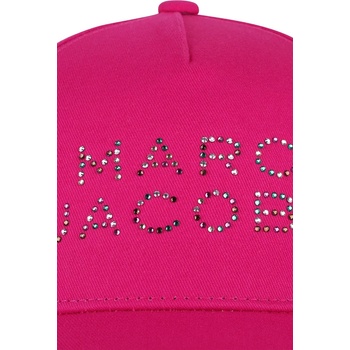 Marc Jacobs Детска памучна шапка с козирка Marc Jacobs (W60838)