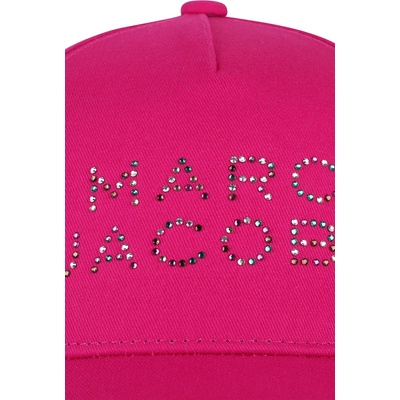 Marc Jacobs Детска памучна шапка с козирка Marc Jacobs (W60838)