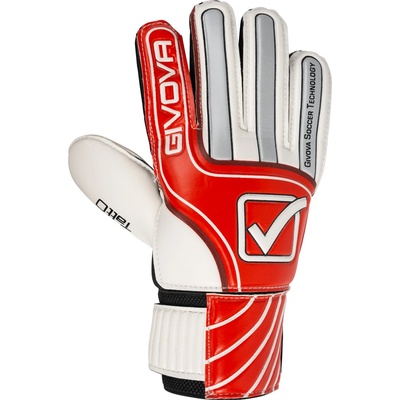Givova Вратарски ръкавици Givova Tatto Goalkeepers Gloves red