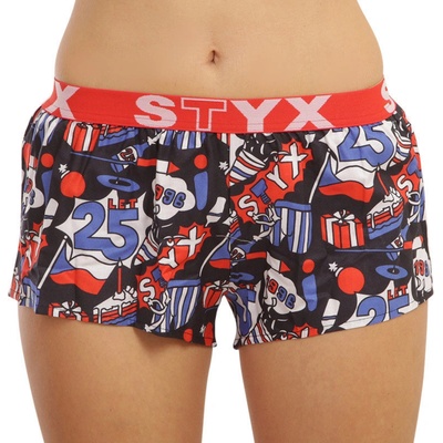 Styx Dámske trenky art športová guma 25 rokov T1454