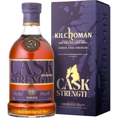 Kilchoman Sanaig Cask Strength Edition 2026 57,5% 0,7 l (karton)