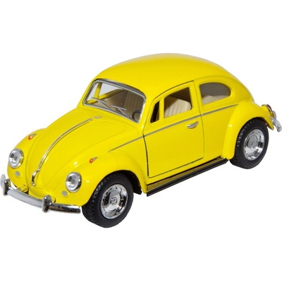 Kinsmart Volkswagen Classical Beetle 1967 žlutá 1:32
