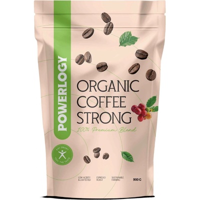 POWERLOGY Organic Coffee Strong 0,9 kg