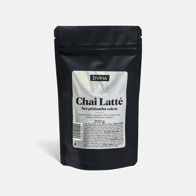 ŽIVINA Chai latté 200 g