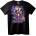 NOONEBRAND Тениска с Герои Toonvengers - 2XL, Black