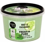 Organic Shop Ексфолиант за тяло Organic Shop 250 мл Мента и краставица