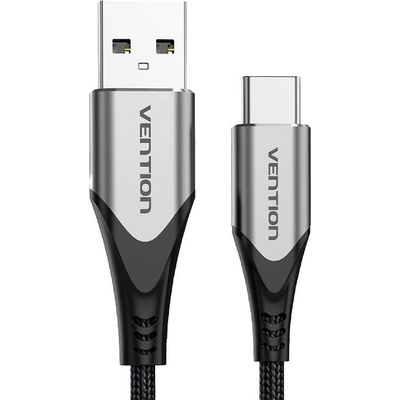 Vention CODHC Type-C (USB-C) USB 2.0, 3A , 0,25m, šedý