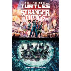 Teenage Mutant Ninja Turtles x Stranger Things (2024)