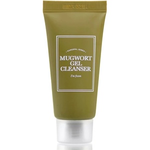 I'm from Mugwort Gel Cleanser MINI - Успокояващ почистващ гел за лице MINI 30г