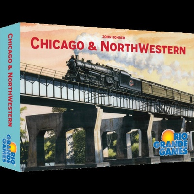 Rio Grande Games Chicago & NorthWestern – Hledejceny.cz