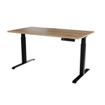 Cama meble Бюро с електрическо регулиране на височината MOON LONG 150x80x72-120 ч (104033)