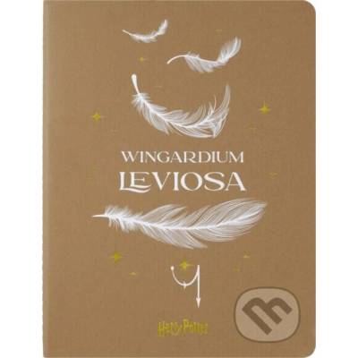 Moleskine zošit Cahier Harry Potter Wingardium