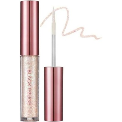 Black Rouge Pearlvely I Glitter G02 Sweet Star Candy Třpytivé oční linky 2 g