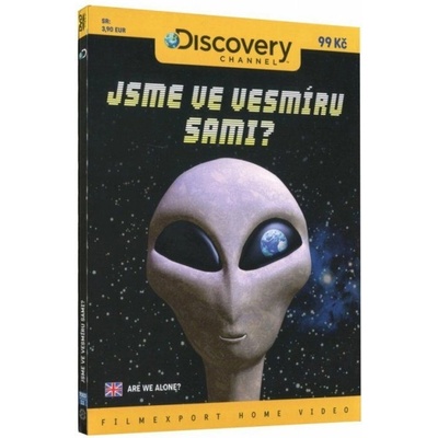 Jsme ve vesmíru sami? Digipack DVD