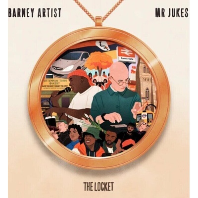 The Locket - Mr Jukes & Barney Artist LP