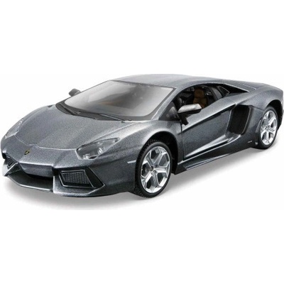 Maisto Stavebnice Lamborghini Aventador LP700 4 Šedé 1:24