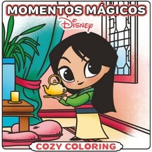 Disney. Momentos mágicos. Cozy coloring