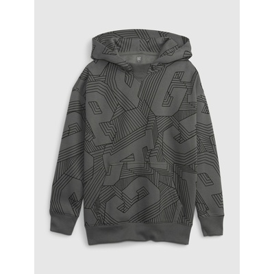 GAP Детски суитшърт с качулка GAP GAP | Siv | Момчешки | 116/122