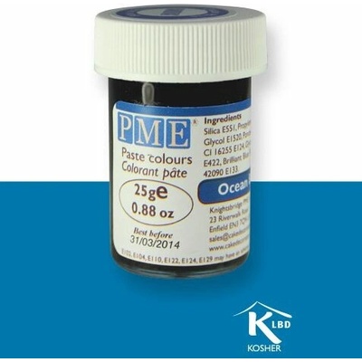 CakeSupplies Gélová farba Ocean Blue Modrá 25 g