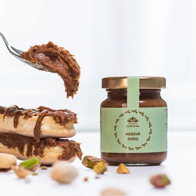 Včelařství Domovina Medová Dubaj Hmotnost: 75 g