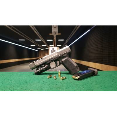 Střelnice Walzel Střelba s laserovým zaměřovačem