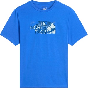 The North Face Мъжка тениска The North Face Foundation Short Sleeves T-Shirt - Active Blue - размер XL (217-1030-0115)